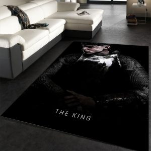 The King 2019 Area Rug Art Painting Movie Rugs Floor Decor Home Decor