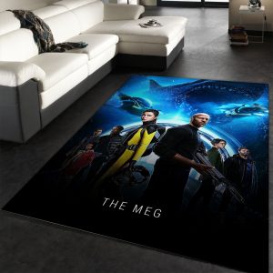 The Meg Rug Movie Rug US Gift Decor
