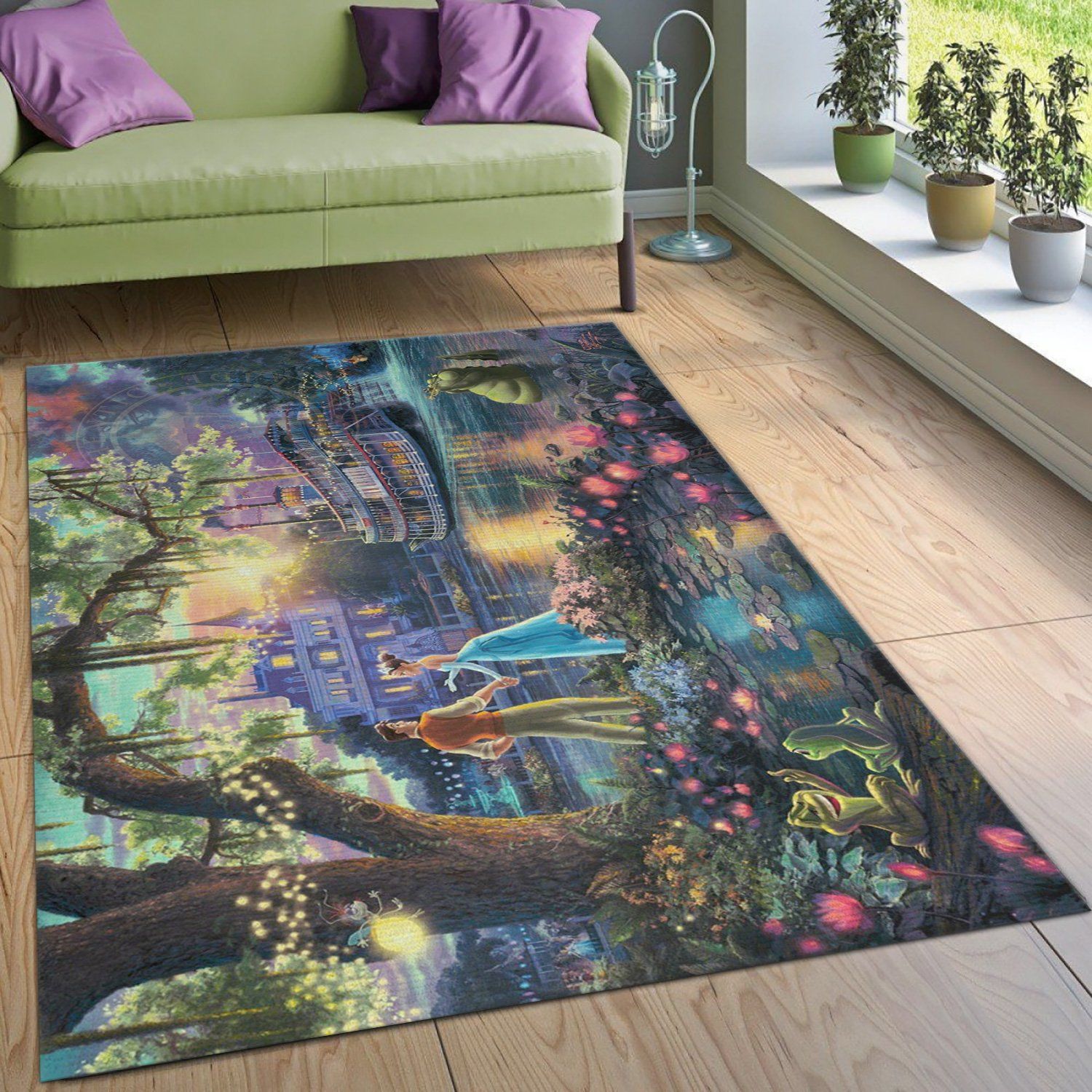 The-Princess-And-The-Frog-Rug-Living-Room-Rug-Floor-Decor-Home-Decor.jpg