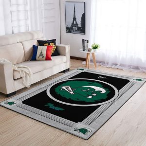 Tulane Green Wave Ncaa Team Logo Nice Gift Home Decor Rectangle Area Rug