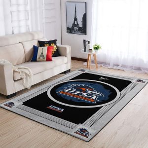 Utsa Roadrunners Ncaa Team Logo Nice Gift Home Decor Rectangle Area Rug