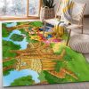 Winnie The Pooh Ver21 Rug Bedroom Rug US Gift Decor