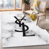 Ysl Yves Saint Laurent Rectangle Rug Fashion Brand Rug Christmas Gift US Decor