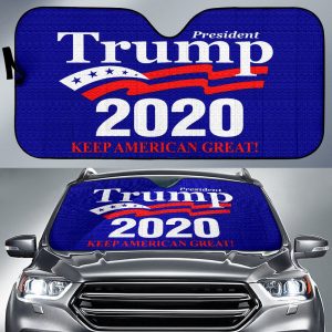 2020 Presidential Campaign Donald Trump 2020 Car Auto Sun Shade