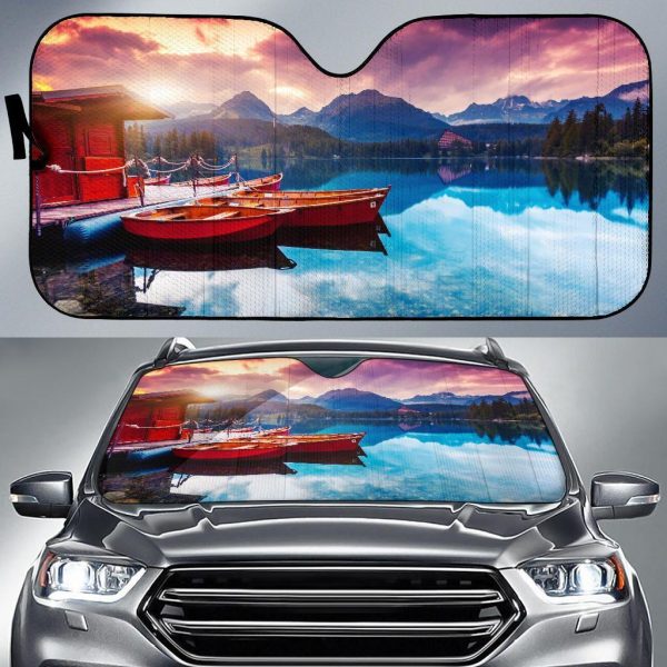 4K Landscapes Beautiful Ideas Car Auto Sun Shade