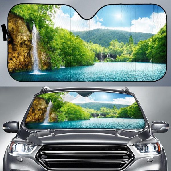 4k Landscapes Beautifuls Car Auto Sun Shade