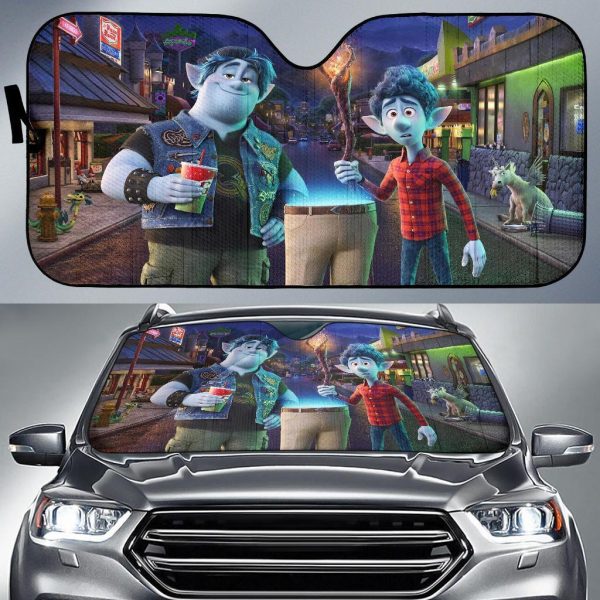 7 Onward Disney s Cartoon Car Auto Sun Shade