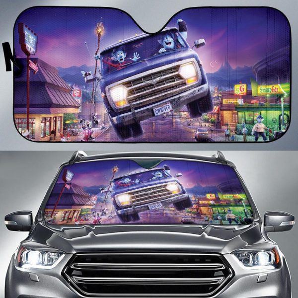 7 Onwards Disney Cartoon Car Auto Sun Shade