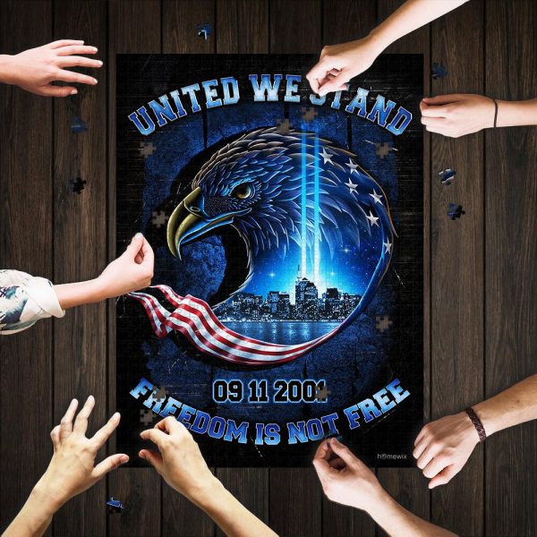 911 United We Stand Jigsaw Puzzle Set