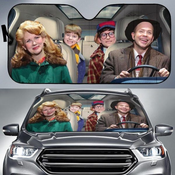 A Christmas Story Car Auto Sun Shade