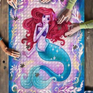 A Little Mermaid Jigsaw Puzzle Set