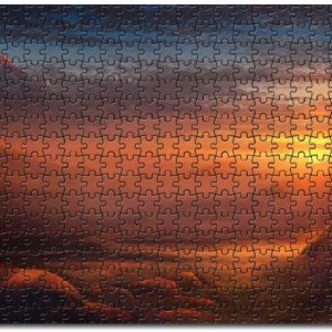 A Silent Dawn Jigsaw Puzzle Set