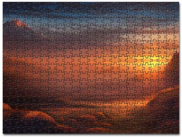 A Silent Dawn Jigsaw Puzzle Set