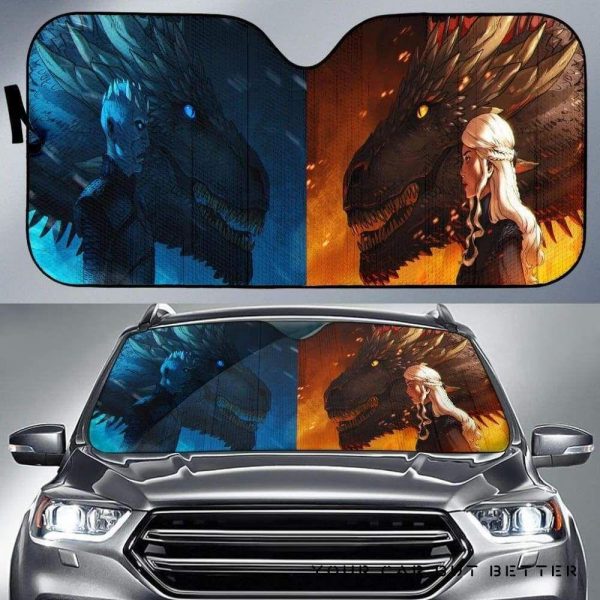 A Song Ice And Fire Car Auto Sun Shade