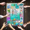 A Soulf Of A Mermaid Jigsaw Puzzle Set