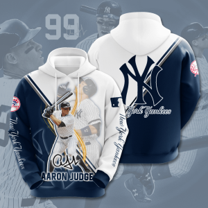 Aaron Judge New York Yankees 3D Printed Hoodie/Zipper Hoodie