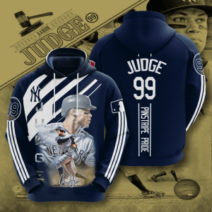 Aaron Judge New York Yankees 3D Printed Hoodie/Zipper Hoodie