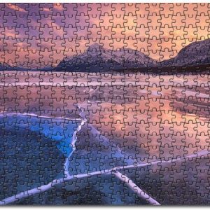 Abraham Lake Jigsaw Puzzle Set