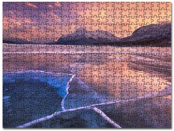 Abraham Lake Jigsaw Puzzle Set