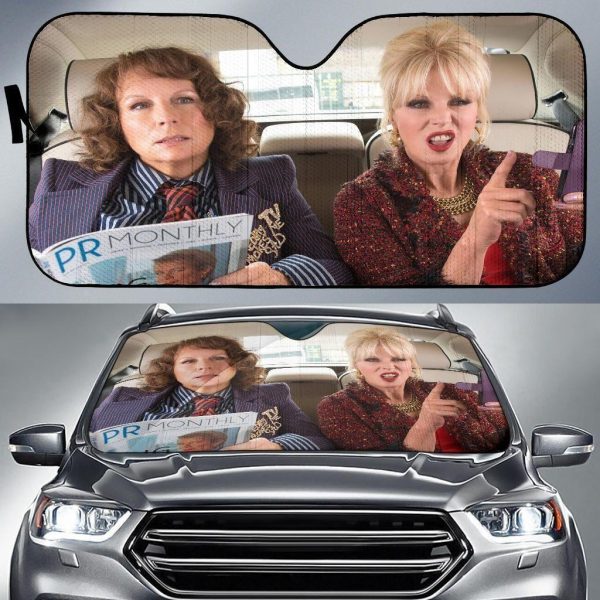 Absolutely Fabulous Car Auto Sun Shade