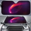 Abstract Art Car Auto Sun Shade