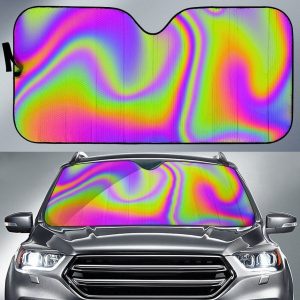 Abstract Holo Car Auto Sun Shade