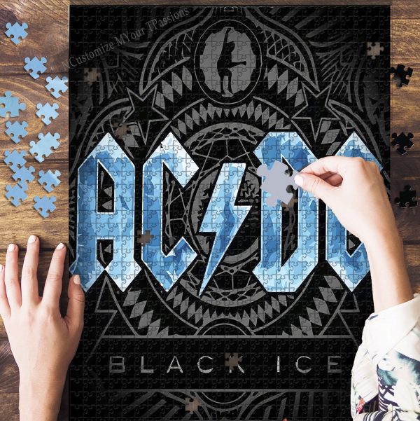 Ac/Dc Band Jigsaw Puzzle Set