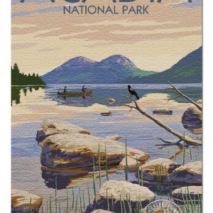 Acadia National Park Jigsaw Puzzle Set