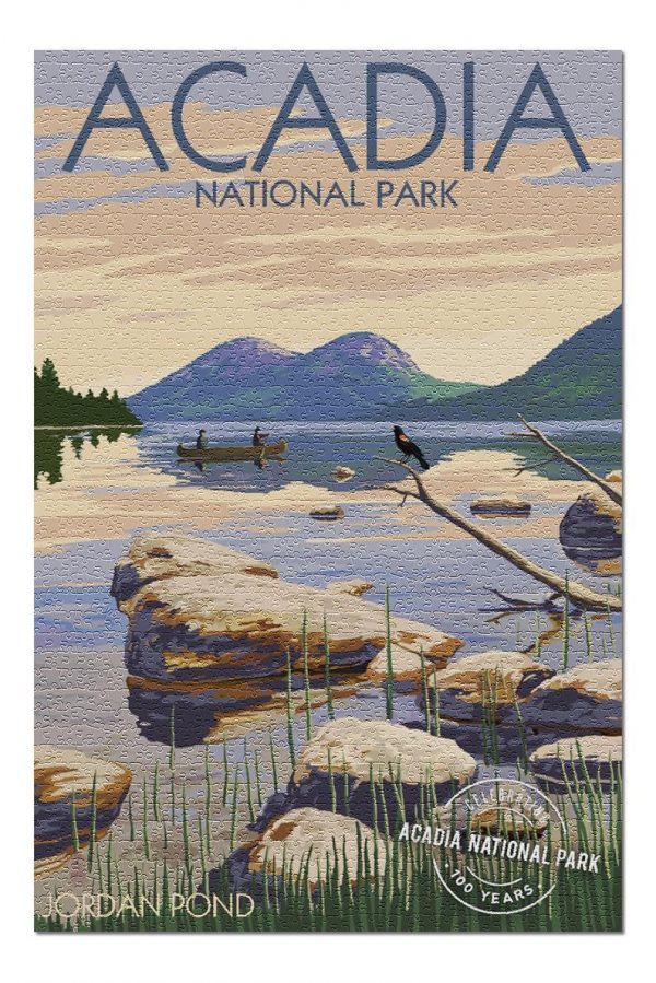 Acadia National Park Jigsaw Puzzle Set