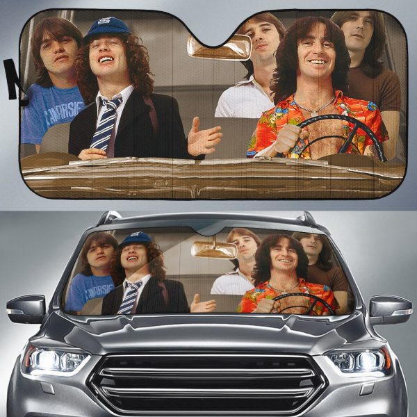 Acdc Car Auto Sun Shade