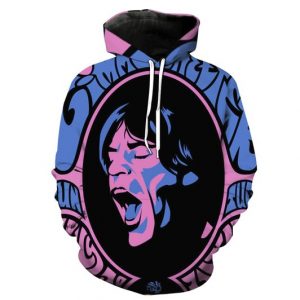 Acdc Rock Band 3D Printed Hoodie/Zipper Hoodie