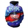 Acdc Rock Band 3D Printed Hoodie/Zipper Hoodie