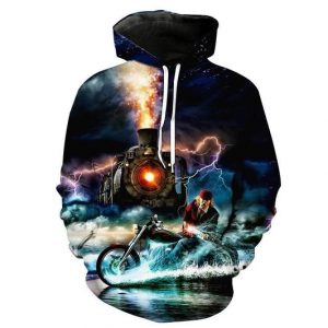 Acdc Rock Band 3D Printed Hoodie/Zipper Hoodie