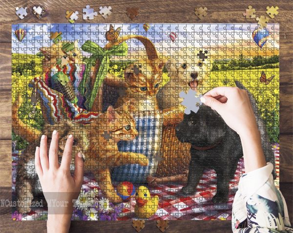 Adorable Animal Jigsaw Puzzle Set