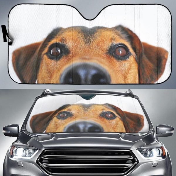 Adorable Dog Car Auto Sun Shade