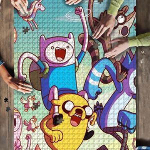 Adventure Time Jigsaw Puzzle Set