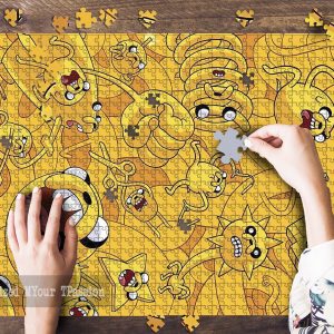 Adventure Time Jigsaw Puzzle Set