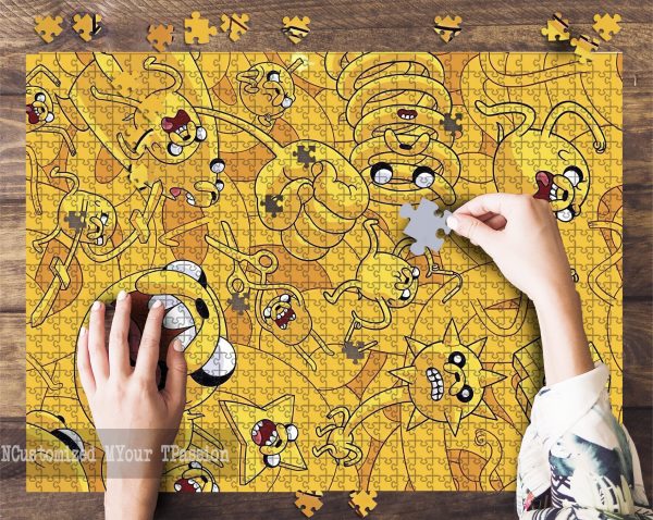 Adventure Time Jigsaw Puzzle Set