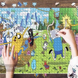 Adventure Time Jigsaw Puzzle Set