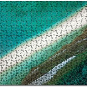 Aerial View Coast Jigsaw Puzzle Set