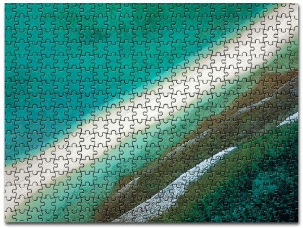 Aerial View Coast Jigsaw Puzzle Set