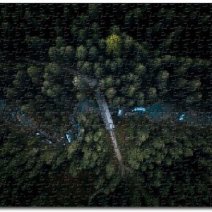 Aerial View Forest Jigsaw Puzzle Set