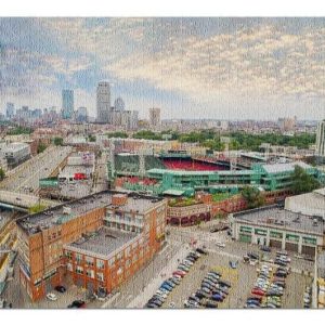 Aerial View Of Fenway Park Jigsaw Puzzle Set