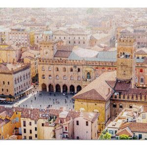 Aerial View Of Maggiore Square Jigsaw Puzzle Set