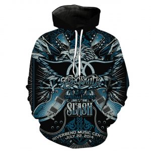 Aerosmith 3D Printed Hoodie/Zipper Hoodie