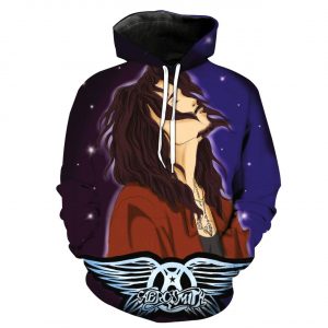 Aerosmith 3D Printed Hoodie/Zipper Hoodie