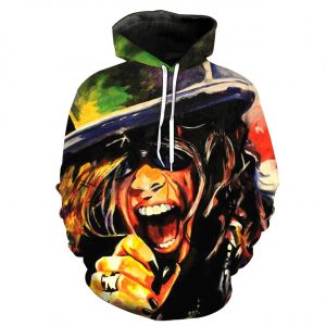 Aerosmith 3D Printed Hoodie/Zipper Hoodie