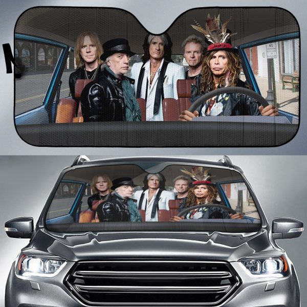 Aerosmith Car Auto Sun Shade