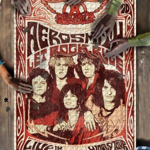 Aerosmith Jigsaw Puzzle Set