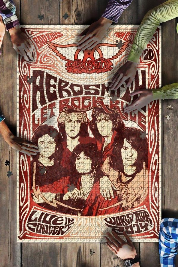 Aerosmith Jigsaw Puzzle Set